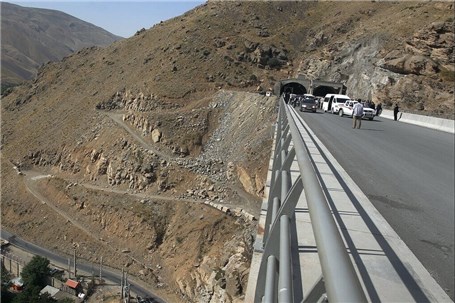 مسدود شدن آزادراه تهران-شمال
