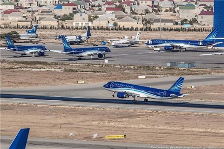 محدودیتی برای پروازهای ایران ایر در فرودگاه‌های آذربایجان وجود ندارد