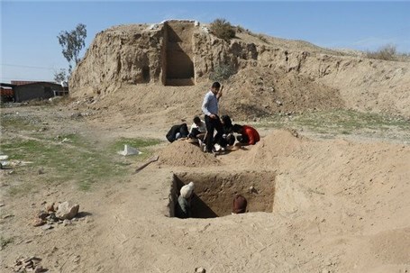 سیستم مدیریت اداری ۶ هزار ساله در جنوب کرمان کشف شد