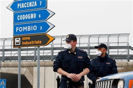 ایتالیا به بزرگترین کانون شیوع کرونا بعد از چین تبدیل شده است