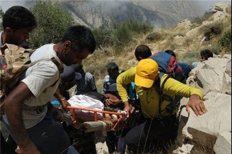 کوهنوردان گم شده در کوه سهند نجات یافتند