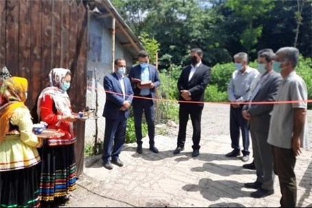 افتتاح اقامتگاه بوم‌گردی «گیله گل» در شهرستان رودبار