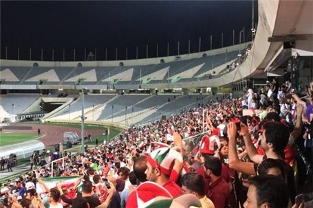 امیدوارم حضور خانواده‌ها در ورزشگاه تبدیل به اتفاقی متداول شود