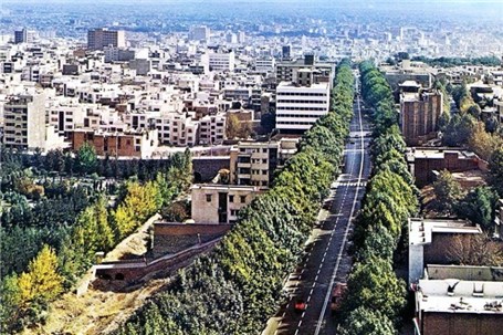 تلاش برای ثبت جهانی خیابان ولیعصر