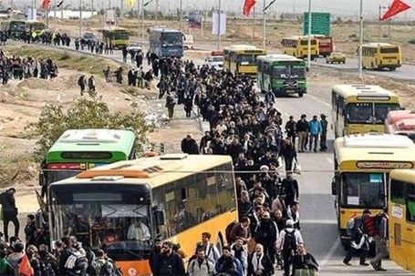 برخورد شدید با گرانفروشی بلیت اتوبوس اربعین