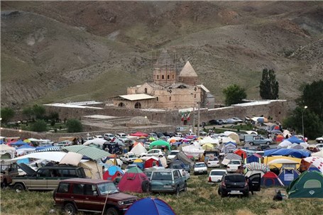 مرمت کهن‌ترین کلیسای جهان مسیحیت