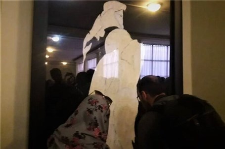 رونمایی از دو اثر هنری معاصر در موزه ملی ایران