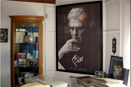 خانه‌ای که شاملو ۳۰ سال در آن زیست