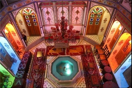 هنرمندانه ترین خانه اصفهان به بوتیک هتل تبدیل می شود