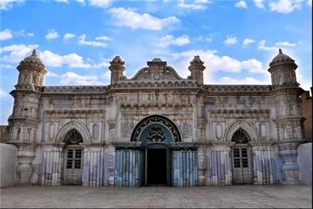 مسجد رنگونی‎ها میزبان صنایع دستی آبادان
