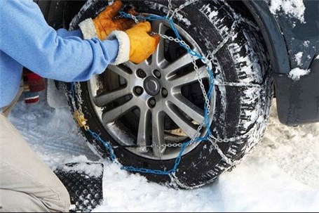 بارندگی در محورهای ۶ استان