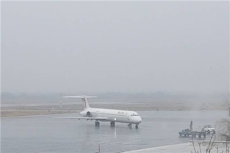 آمادگی فرودگاه‌ها برای مقابله با شرایط بد جوی