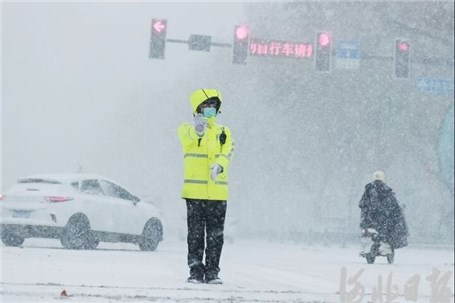 موج سرما در چین؛ اختلال در زندگی روزمره و اعلام وضعیت آمادهباش